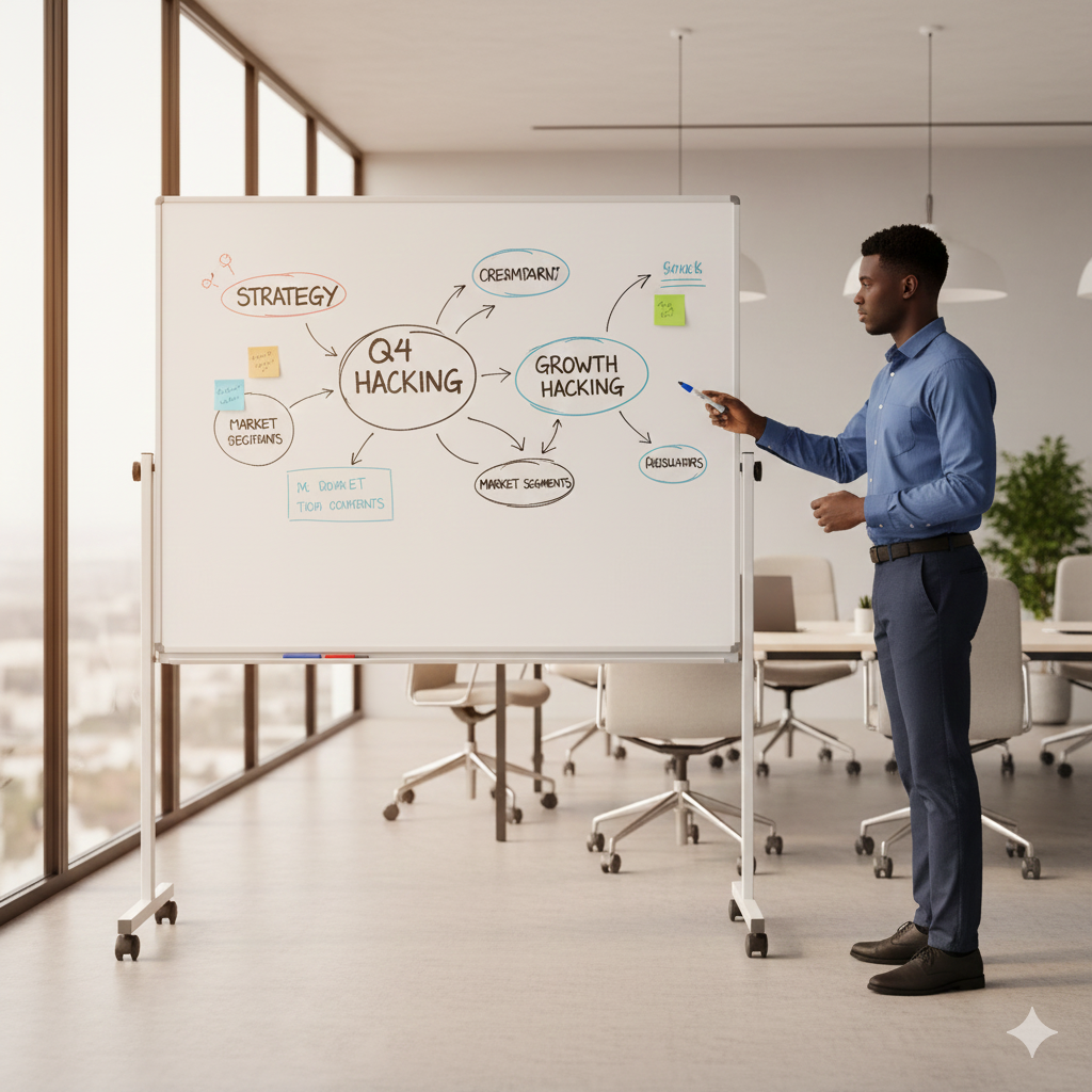 Tableau Mobile Double Face – Magnétique, Pivotant & Ultra-Stable