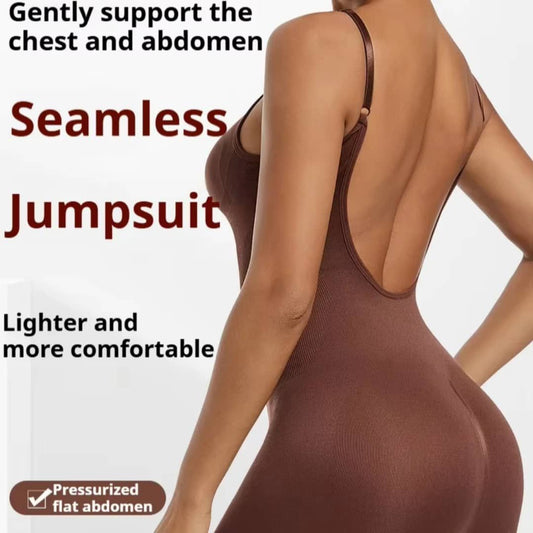 Body Gainant Polyvalent Femme – Noir, Marron & Beige